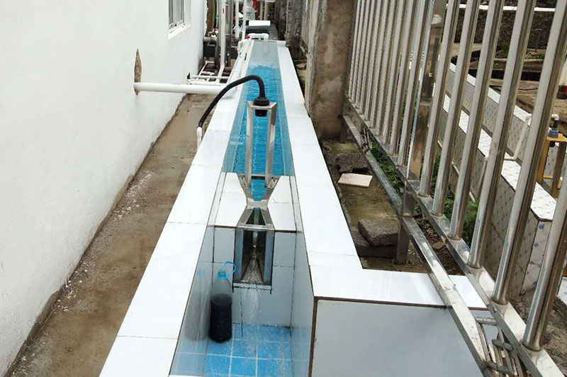 垃圾渗滤液提标改造出水